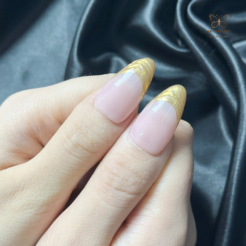 Artnailery · Gilded Whisper | Everyday Elegance Collection · Artistry Selection