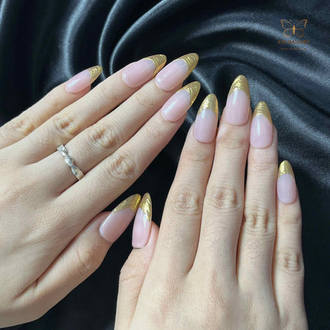 Artnailery · Gilded Whisper | Everyday Elegance Collection · Artistry Selection