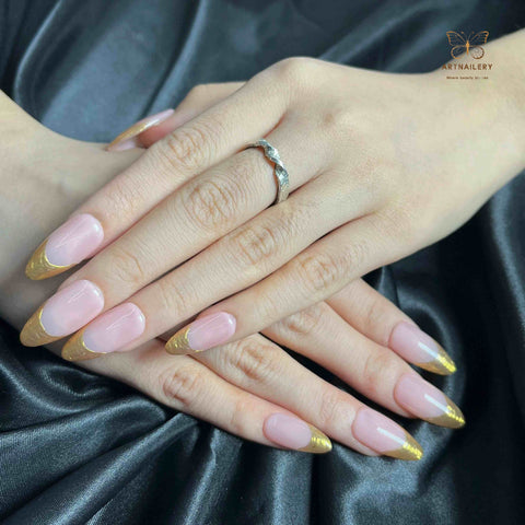 Artnailery · Gilded Whisper | Everyday Elegance Collection · Artistry Selection