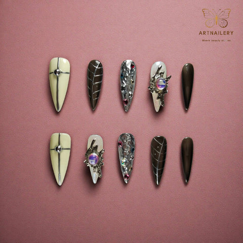 Artnailery · Chrome Eclipse | Artistry Collection · Seasonal
