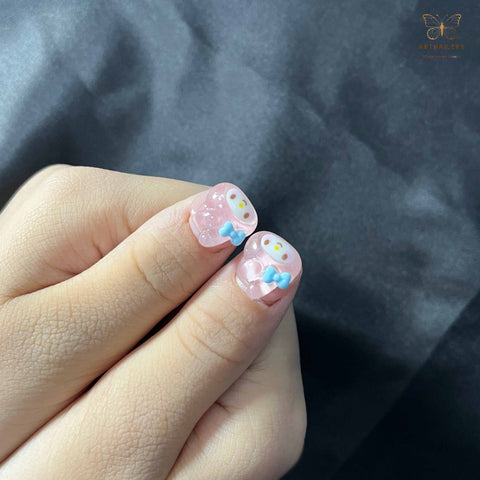 Artnailery · Sweet Melody Princess | Kids Press-On Nails (10 pcs)