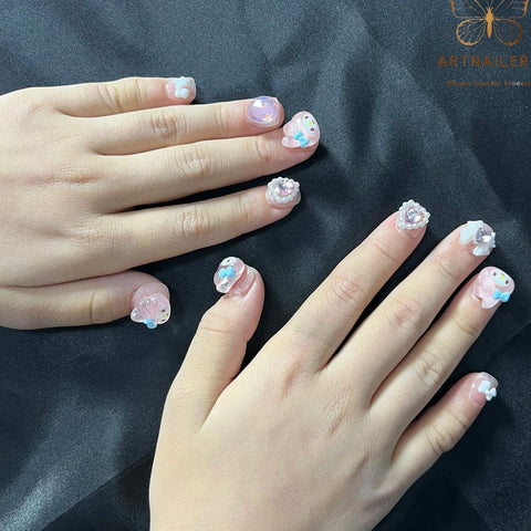Artnailery · Sweet Melody Princess | Kids Press-On Nails (10 pcs)