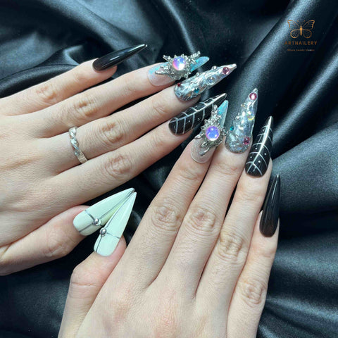 Artnailery · Chrome Eclipse | Artistry Collection · Seasonal