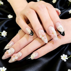 Blossom Whisper | Artistry Collection (10 pcs Handmade Press-On Nails)