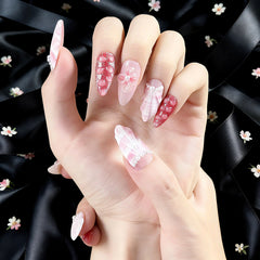 Artnailery · Rosé Sonata | Artistry Collection (10 pcs Handmade Press-On Nails