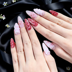 Artnailery · Rosé Sonata | Artistry Collection (10 pcs Handmade Press-On Nails