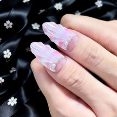 Artnailery · Rosé Sonata | Artistry Collection (10 pcs Handmade Press-On Nails