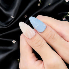 Artnailery · Ocean Whisper | Artistry & Seasonal Glam Limited (10 pcs Handmade Press-On Nails