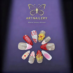 Artnailery · Pearl Sonata | Artistry Collection (10 pcs Handmade Press-On Nails)