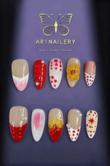 Artnailery · Pearl Sonata | Artistry Collection (10 pcs Handmade Press-On Nails)
