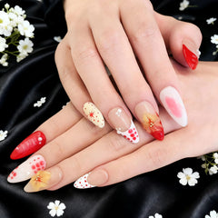 Artnailery · Pearl Sonata | Artistry Collection (10 pcs Handmade Press-On Nails)