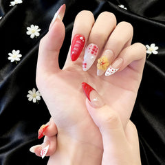 Artnailery · Pearl Sonata | Artistry Collection (10 pcs Handmade Press-On Nails)
