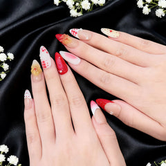 Artnailery · Pearl Sonata | Artistry Collection (10 pcs Handmade Press-On Nails)