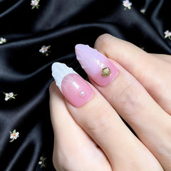 Artnailery · Blooming Petals | Seasonal Glam & Artistry Collection (10 pcs Handmade Press-On Nails)