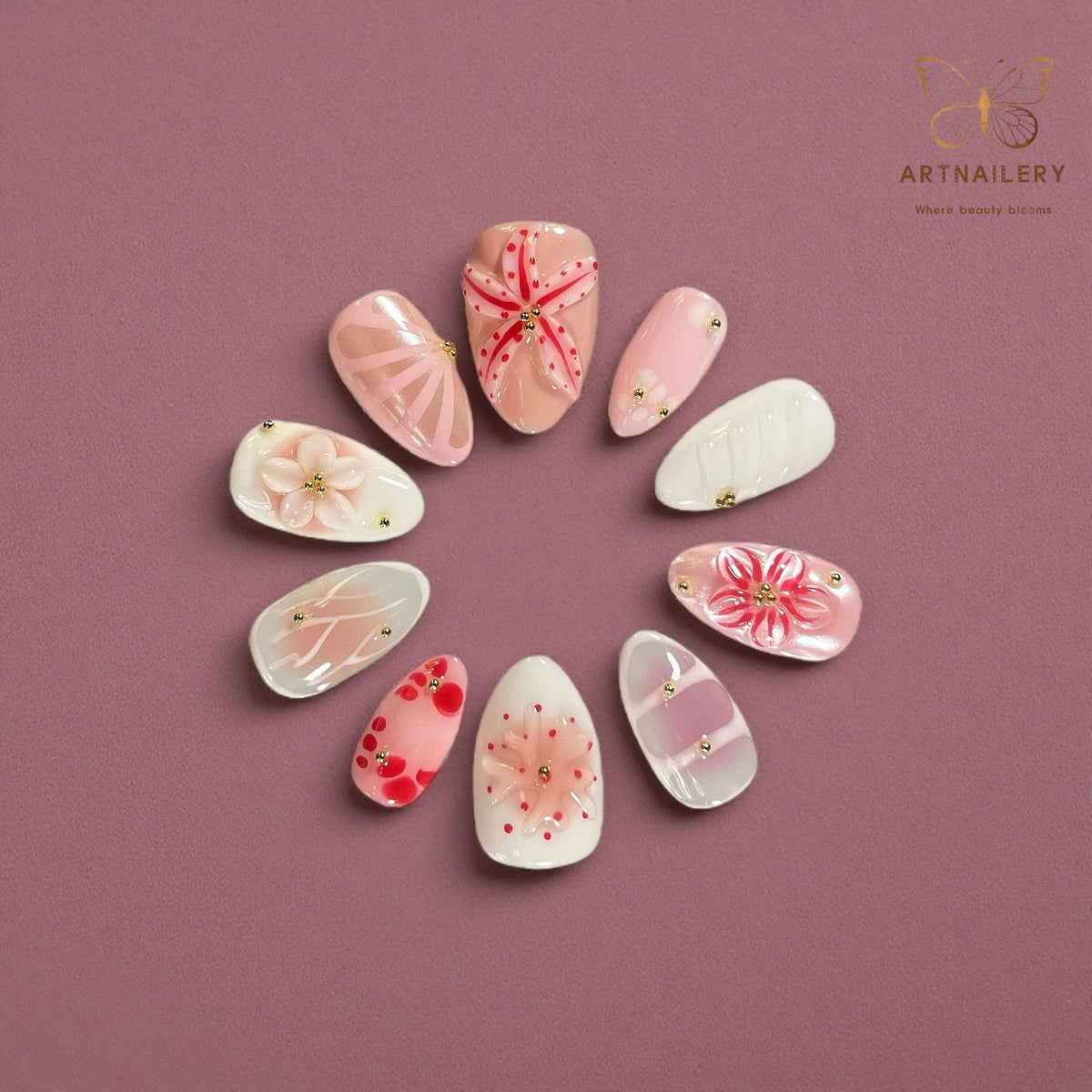 Artnailery · Blossom Whisper | Artistry Collection · Seasonal Glam Selection