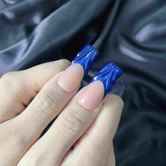 Artnailery · Blue Reverie | Artistry Collection (10 pcs Handmade Press-On Nails)