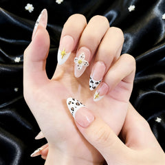 Artnailery · Starry Bloom | Artistry Collection (10 pcs Handmade Press-On Nails)