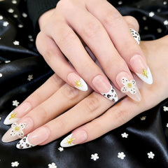 Artnailery · Starry Bloom | Artistry Collection (10 pcs Handmade Press-On Nails)
