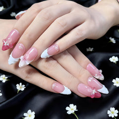 Artnailery · Scarlet Bloom | Everyday & Artistry Collection (10 pcs Handmade Press-On Nails)