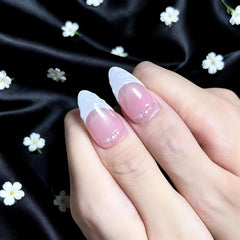 Artnailery · Scarlet Bloom | Everyday & Artistry Collection (10 pcs Handmade Press-On Nails)