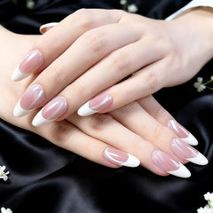 Artnailery · French Whisper | Everyday Collection (10 pcs Handmade Press-On Nails)