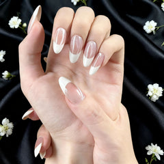 Artnailery · French Whisper | Everyday Collection (10 pcs Handmade Press-On Nails)