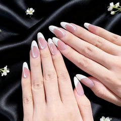 Artnailery · French Whisper | Everyday Collection (10 pcs Handmade Press-On Nails)