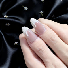 Artnailery · French Whisper | Everyday Collection (10 pcs Handmade Press-On Nails)