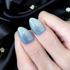 Artnailery · Moonlit Tide | Everyday & Seasonal Collection (10 pcs Handmade Press-On Nails)