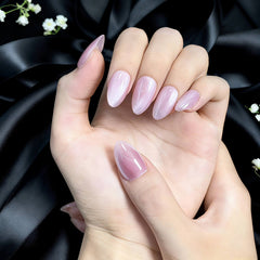 Artnailery · Lilac Whisper | Everyday Elegance Collection (10 pcs Handmade Press-On Nails)