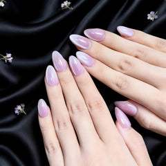 Artnailery · Lilac Whisper | Everyday Elegance Collection (10 pcs Handmade Press-On Nails)