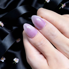 Artnailery · Lilac Whisper | Everyday Elegance Collection (10 pcs Handmade Press-On Nails)