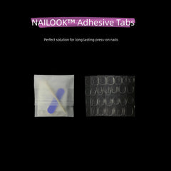 NAILOOK™ Adhesive Tabs (2 Packs / 8 Uses)