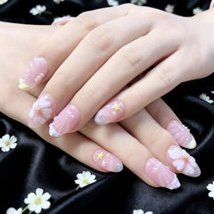 Lilac Bloom | Artistry Collection (10 pcs Handmade Press-On Nails)