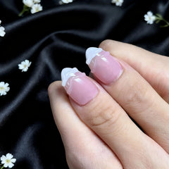 Lilac Bloom | Artistry Collection (10 pcs Handmade Press-On Nails)