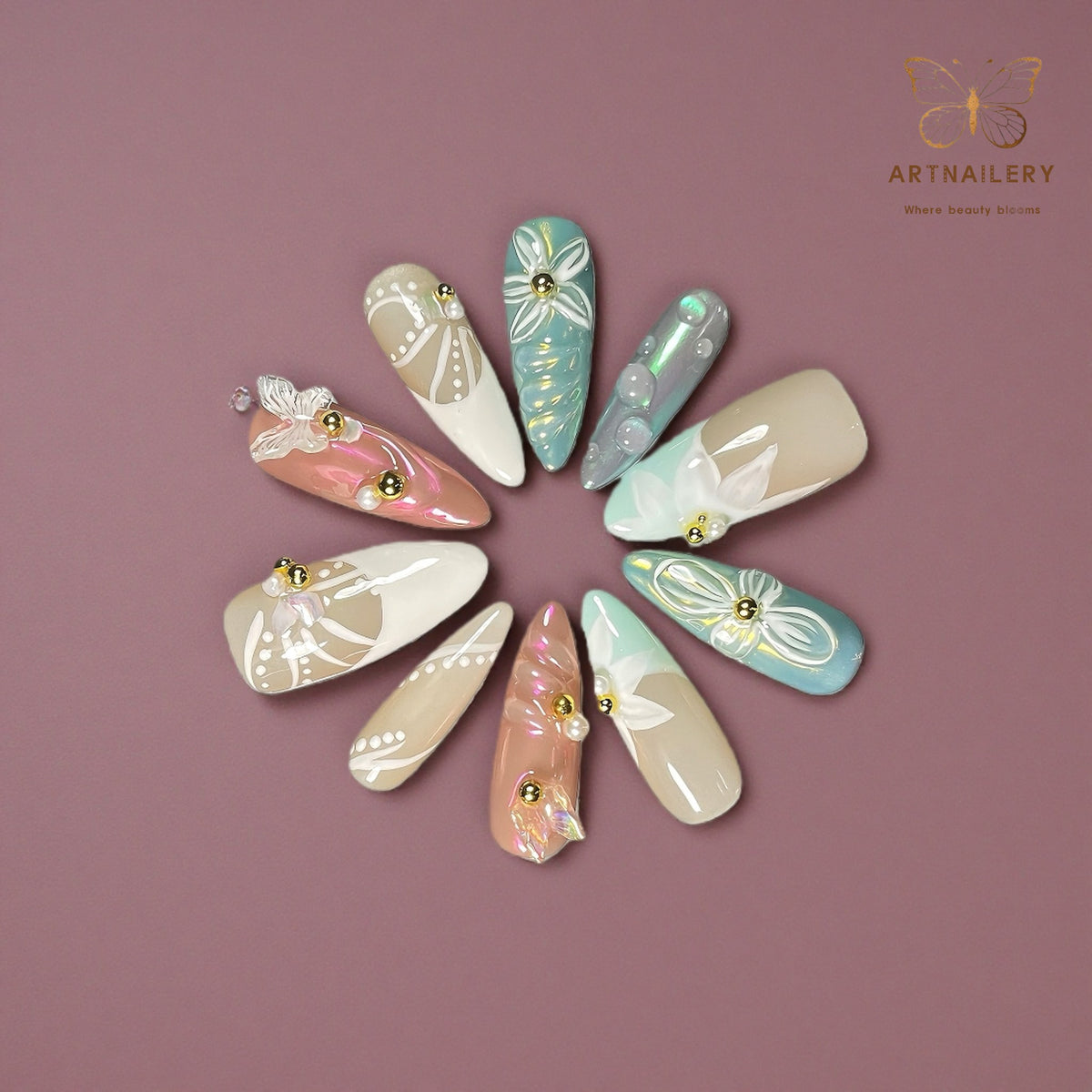 Artnailery · Opal Bloom | Artistry · Seasonal Glam Limited