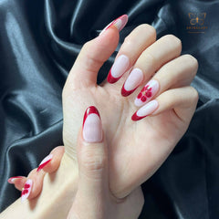 Artnailery · Crimson Petal | Everyday Elegance Collection
