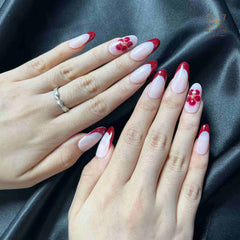 Artnailery · Crimson Petal | Everyday Elegance Collection